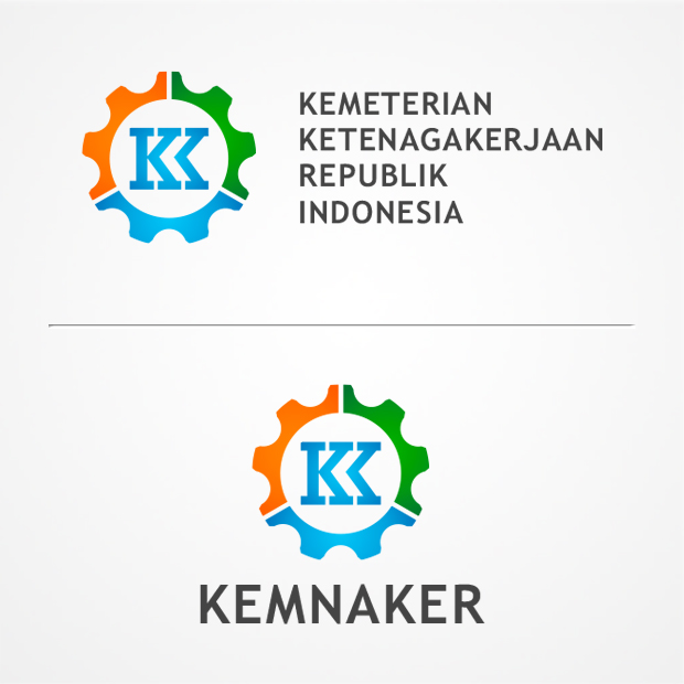 Desain Logo KEMNAKER HelloMotion com